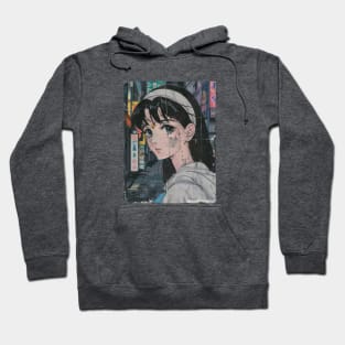 Anime Retro Vintage Art City 70s 80s 90s Hoodie